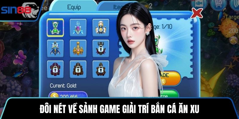 Đôi nét về sảnh game giải trí bắn cá ăn xu