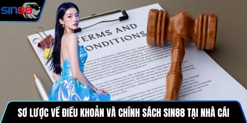 Sơ lược về điều khoản và chính sách SIN88 tại nhà cái