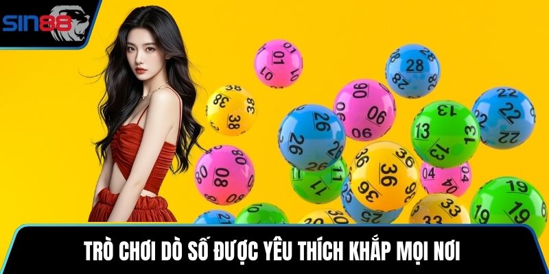 Trò chơi dò số được yêu thích khắp mọi nơi 